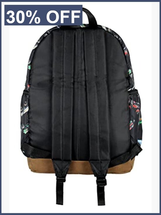 Monster Jam All Over Print Backpack 16\